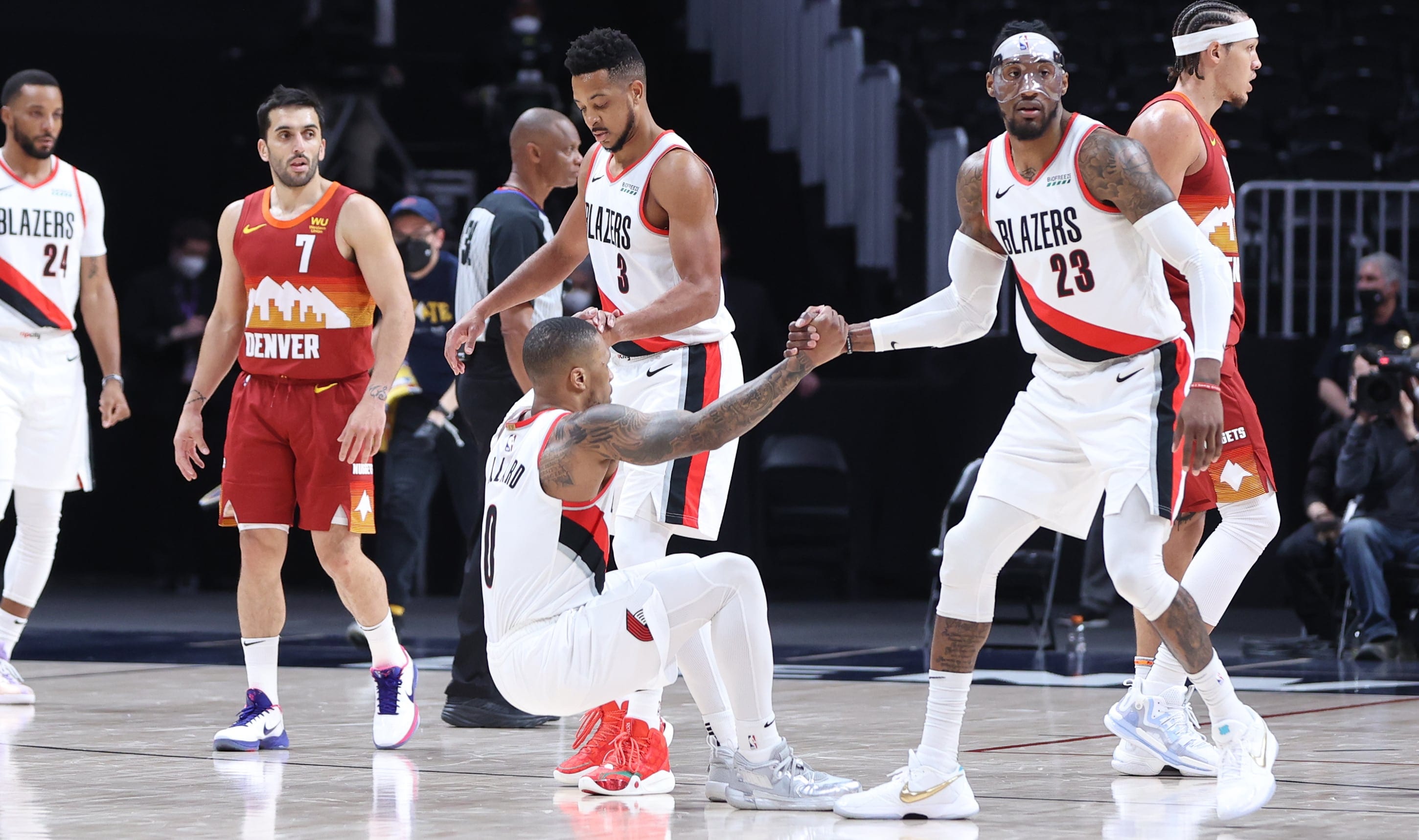 Series Tied 11 Heading Back To Portland After Contentious Game 2