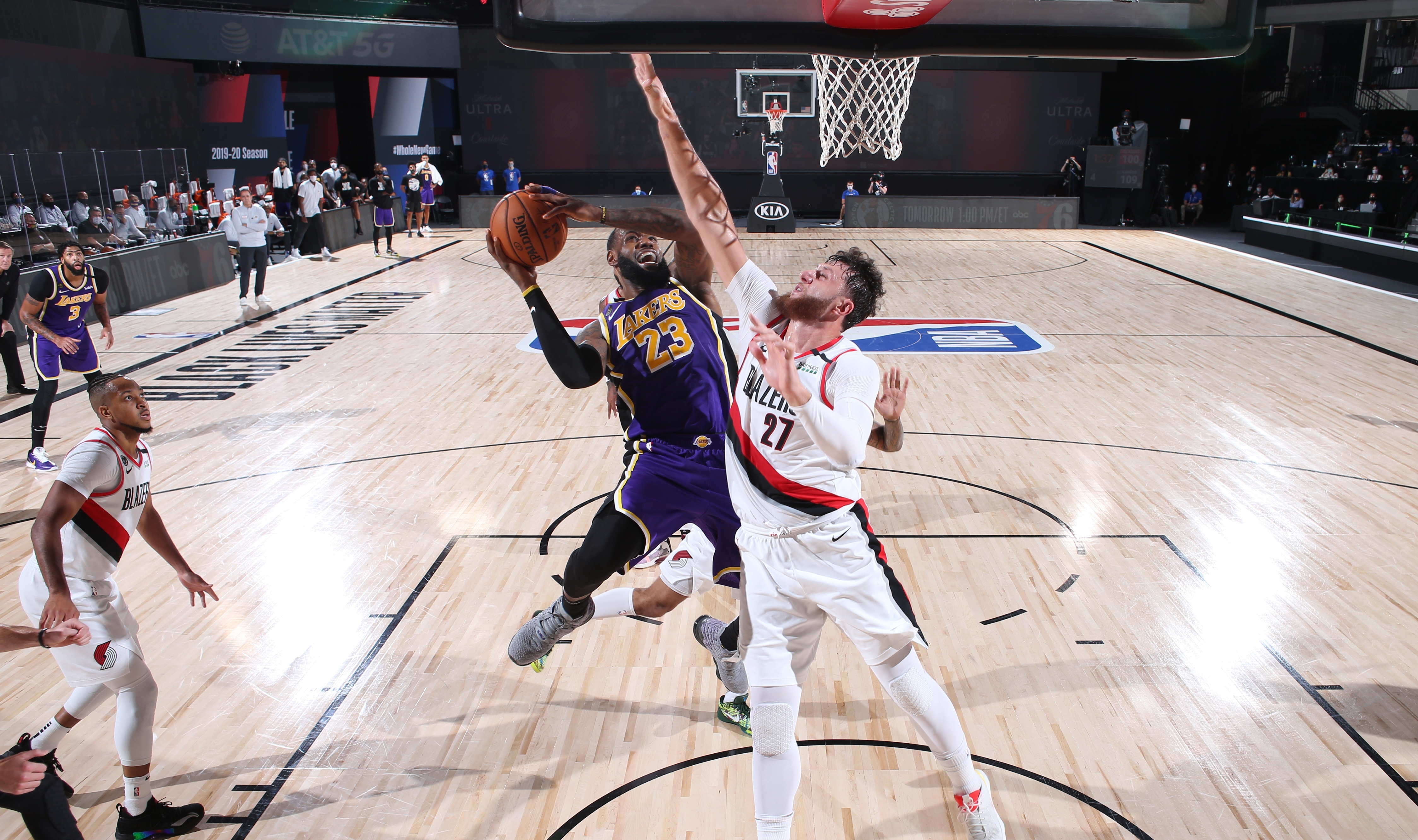 AllStars, Free Throws Too Much For Portland To In Game 3