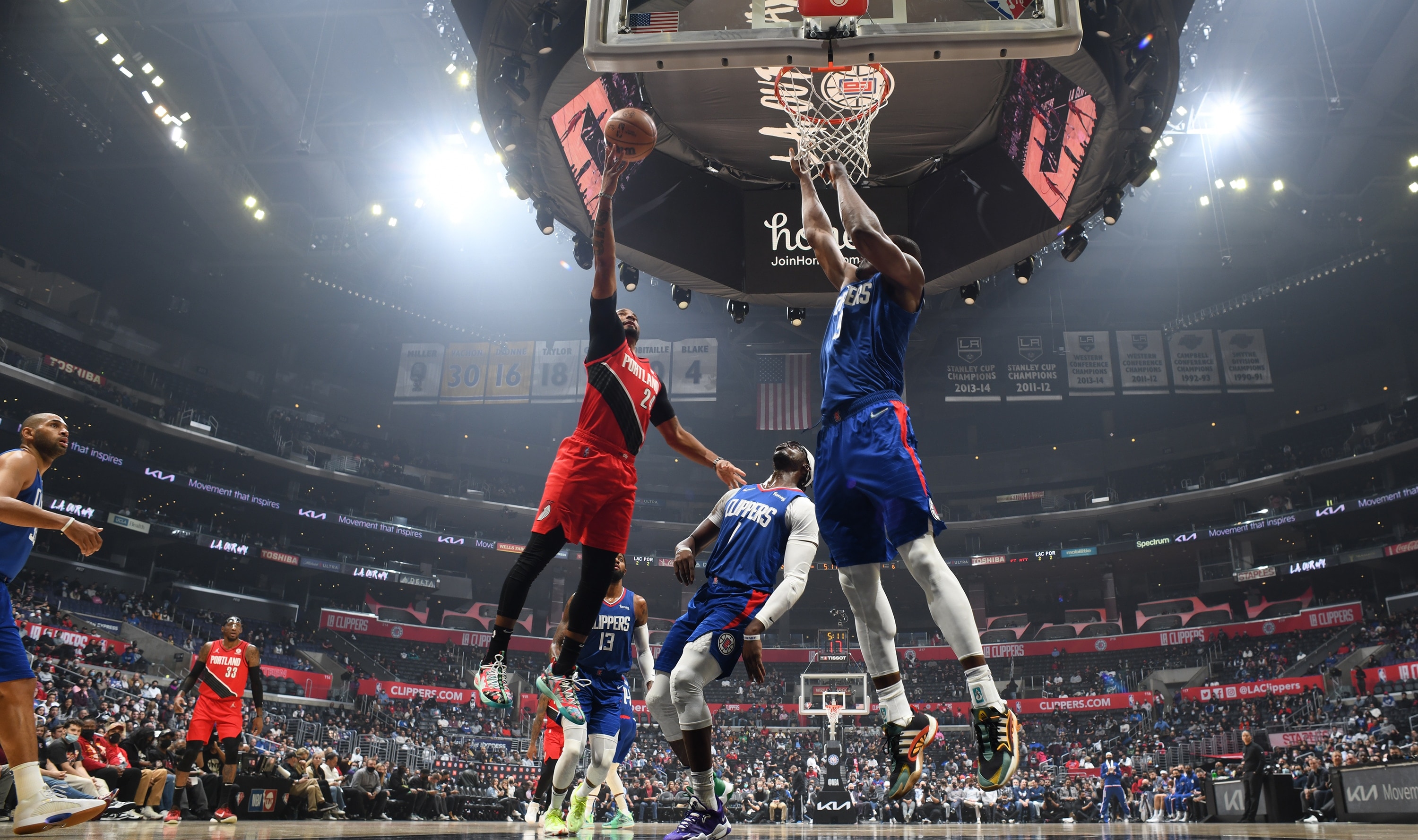 Better Effort, Same Result In Second Loss To Clippers This Season