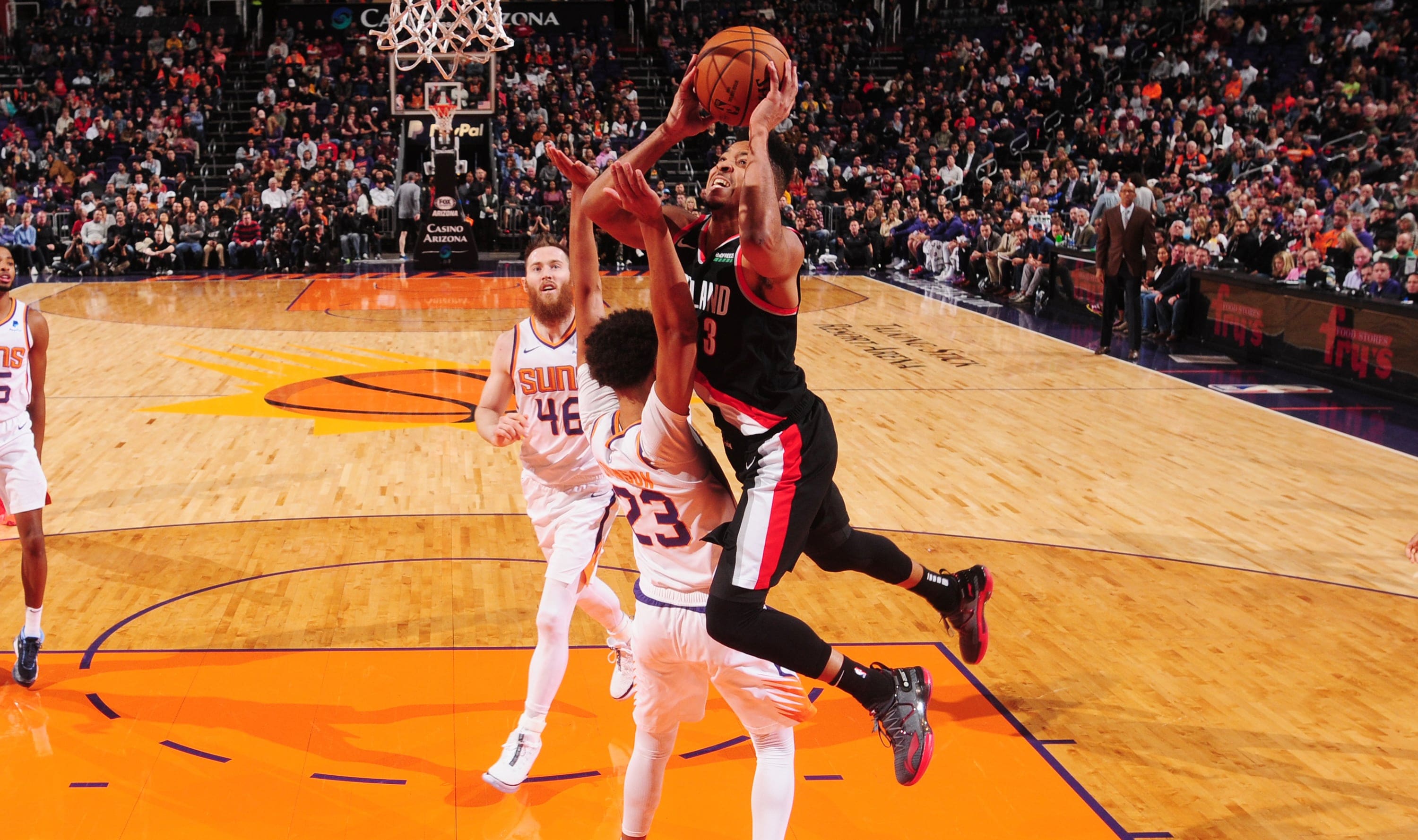 Trail Blazers Overcome Bad Start, Overturned Calls For One-Point Win In Trail Blazers Overcome Bad Start, Overturned Calls For One-Point Win In