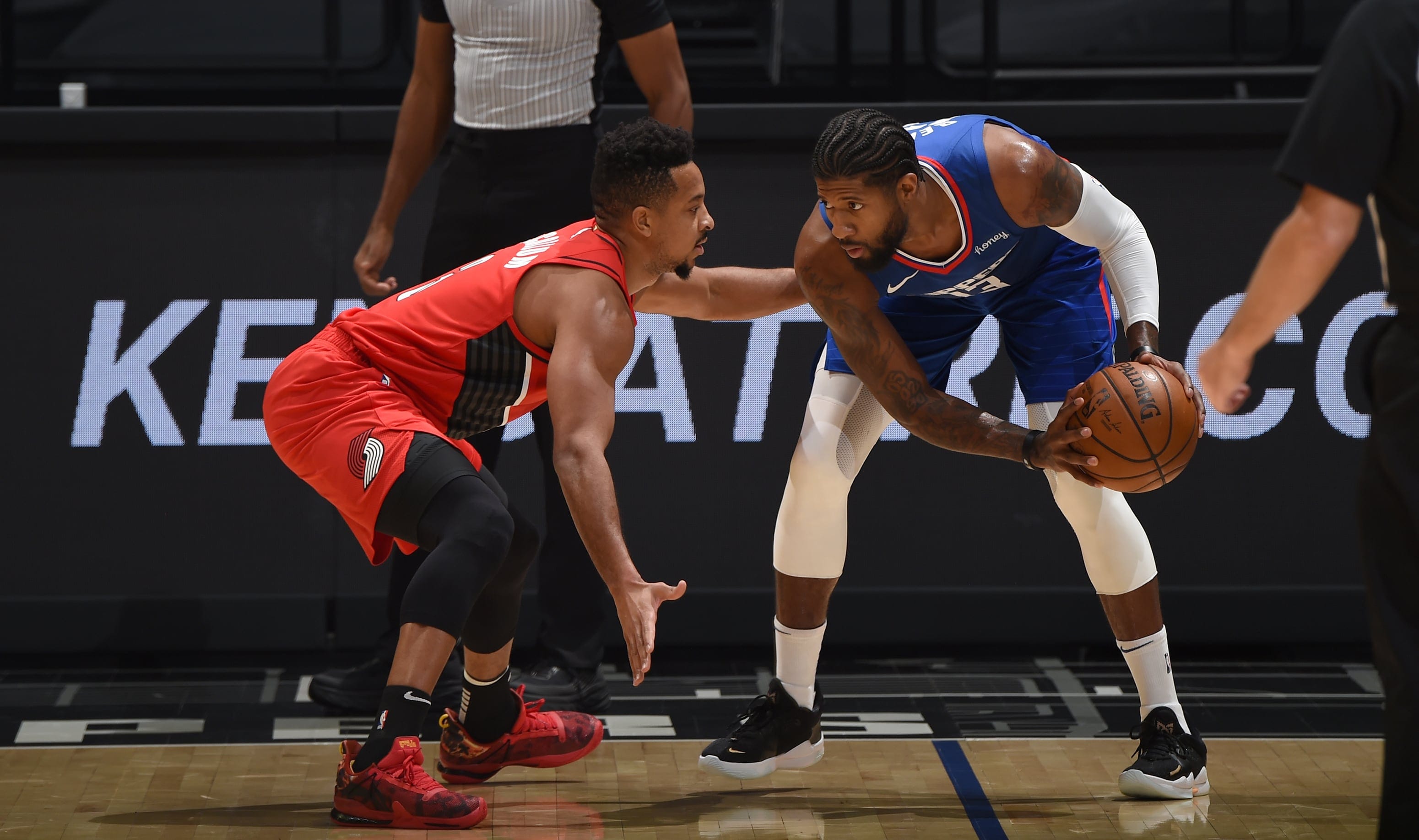 Trail Blazers Taken Down By Clippers In Second Game Of L.A. Trip