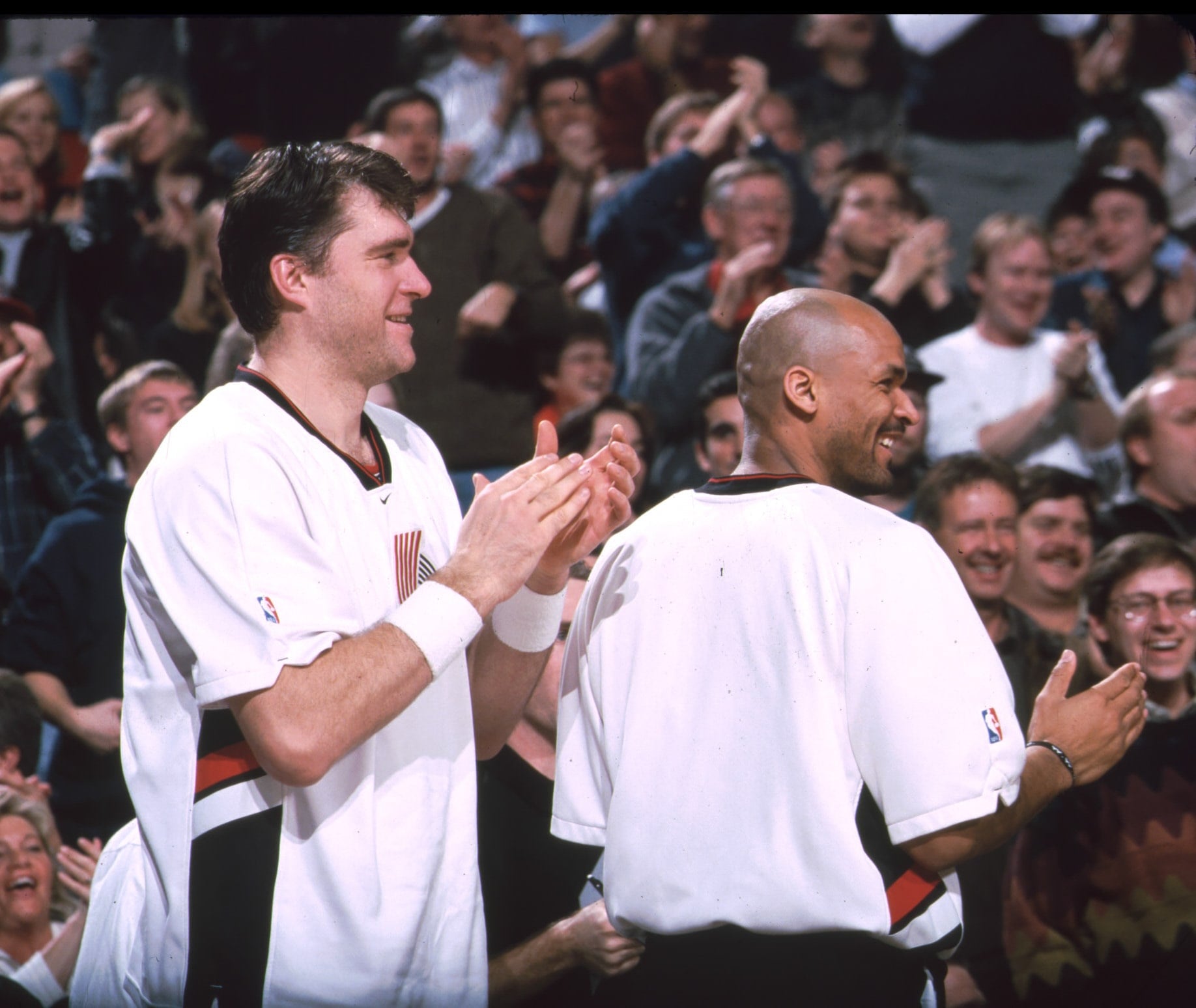 Arvydas Sabonis Through the Years Portland Trail Blazers
