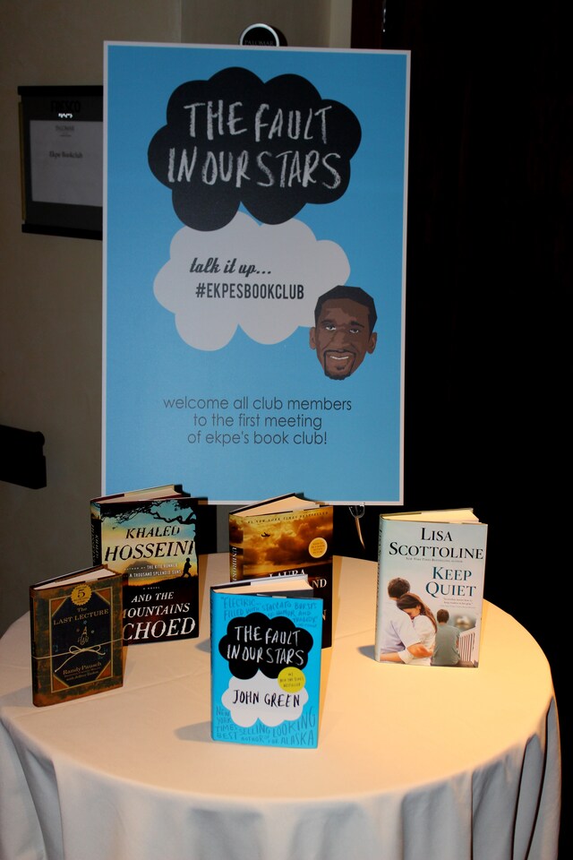 Ekpe's Book Club Dallas Photo Gallery