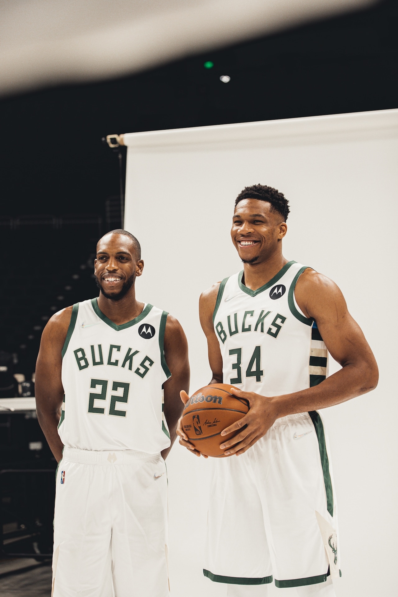 2021 Media Day | Milwaukee Bucks