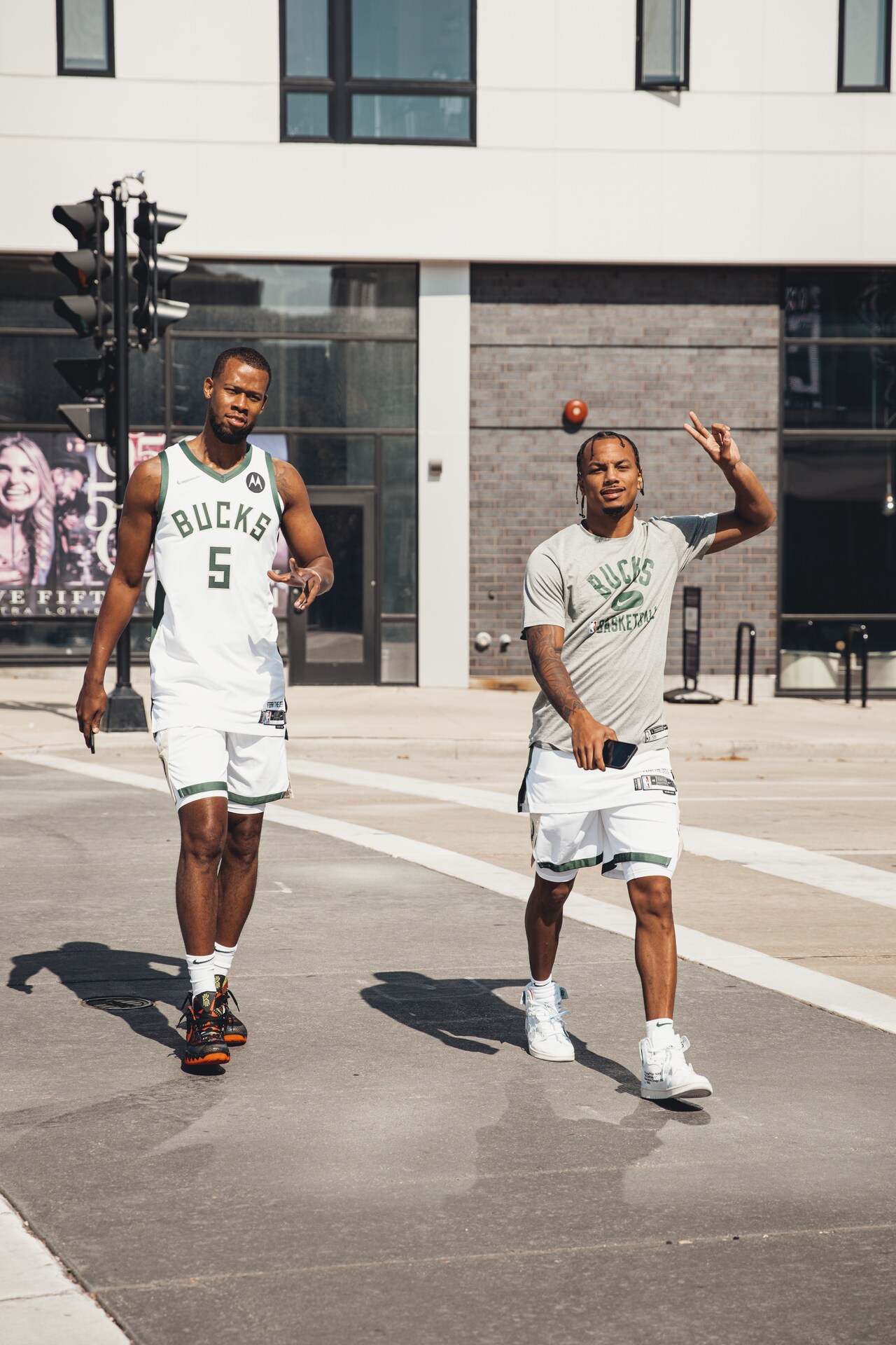 2021 Media Day | Milwaukee Bucks