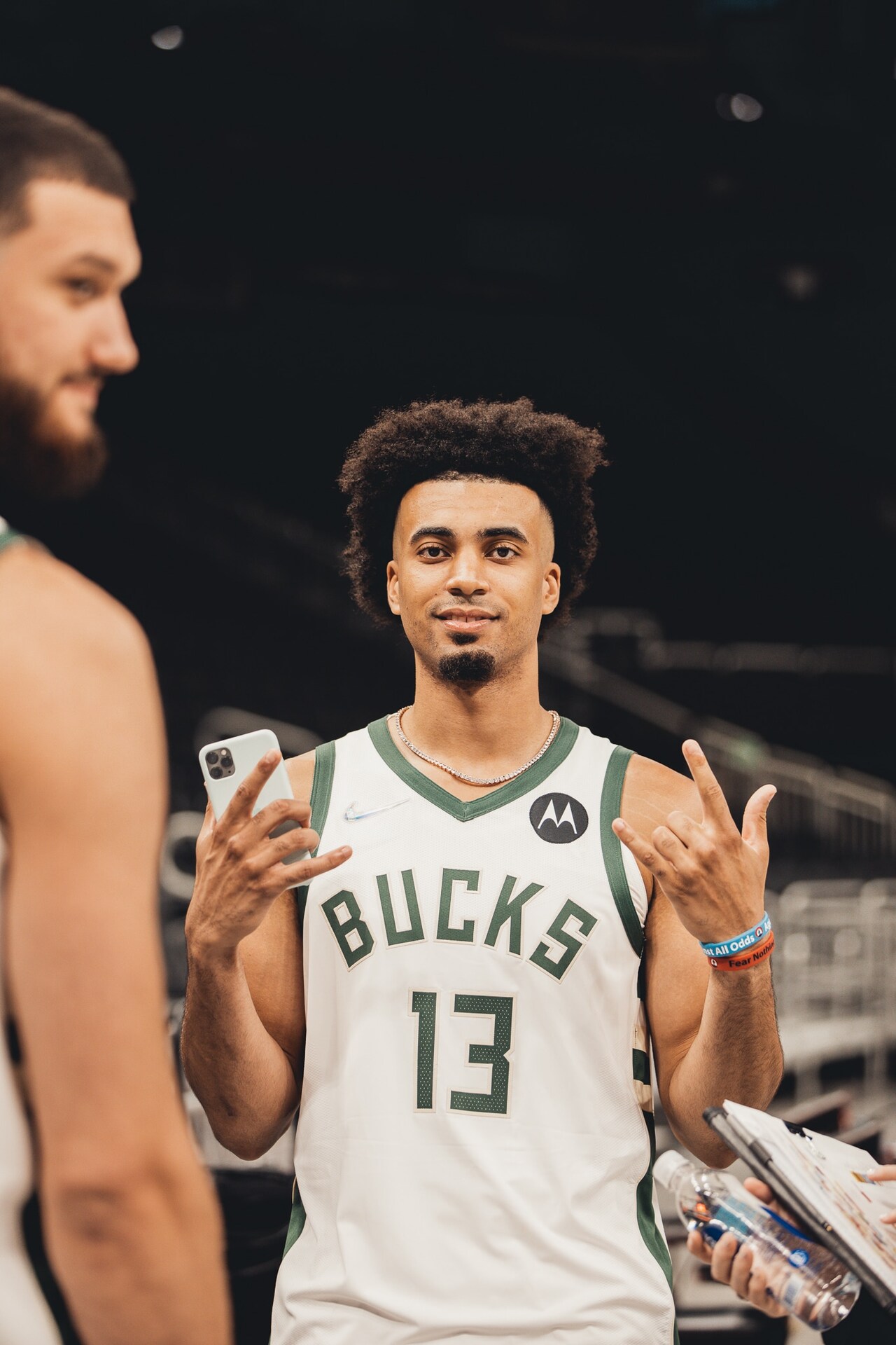 2021 Media Day | Milwaukee Bucks