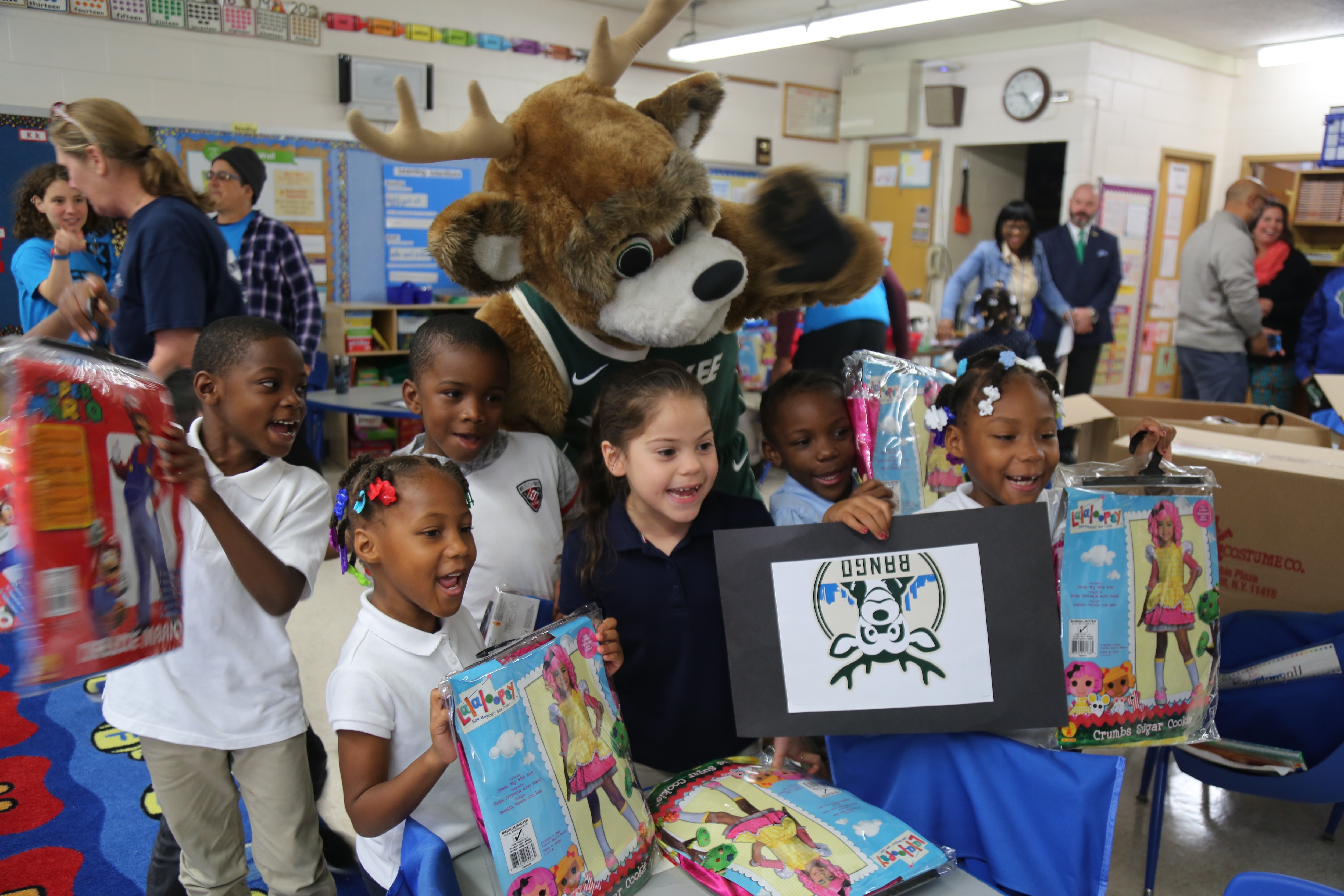 Bucks Partner with to Deliver Free Halloween Costumes