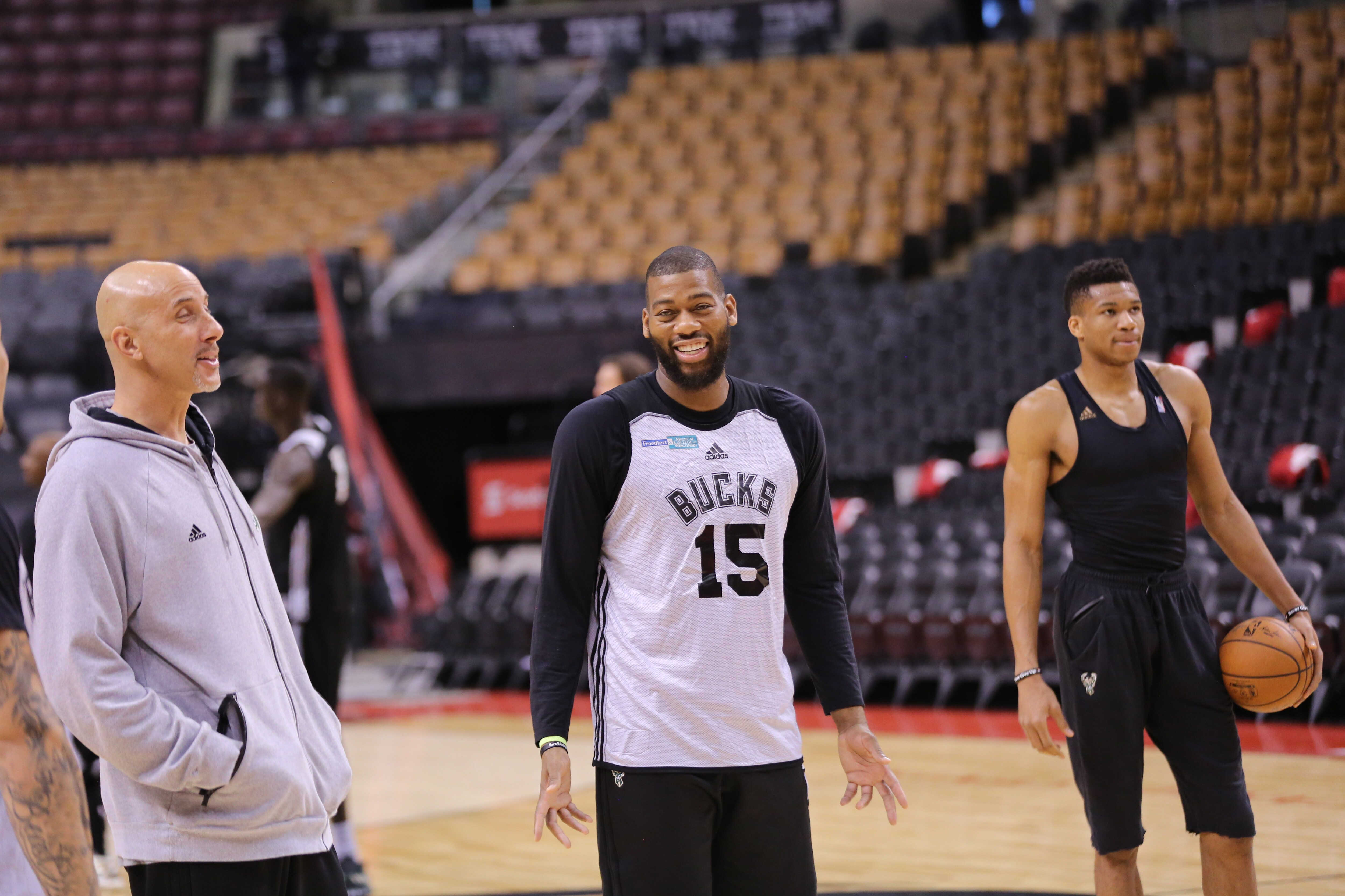 Bucks Prepare For Game 5 In Toronto | Milwaukee Bucks