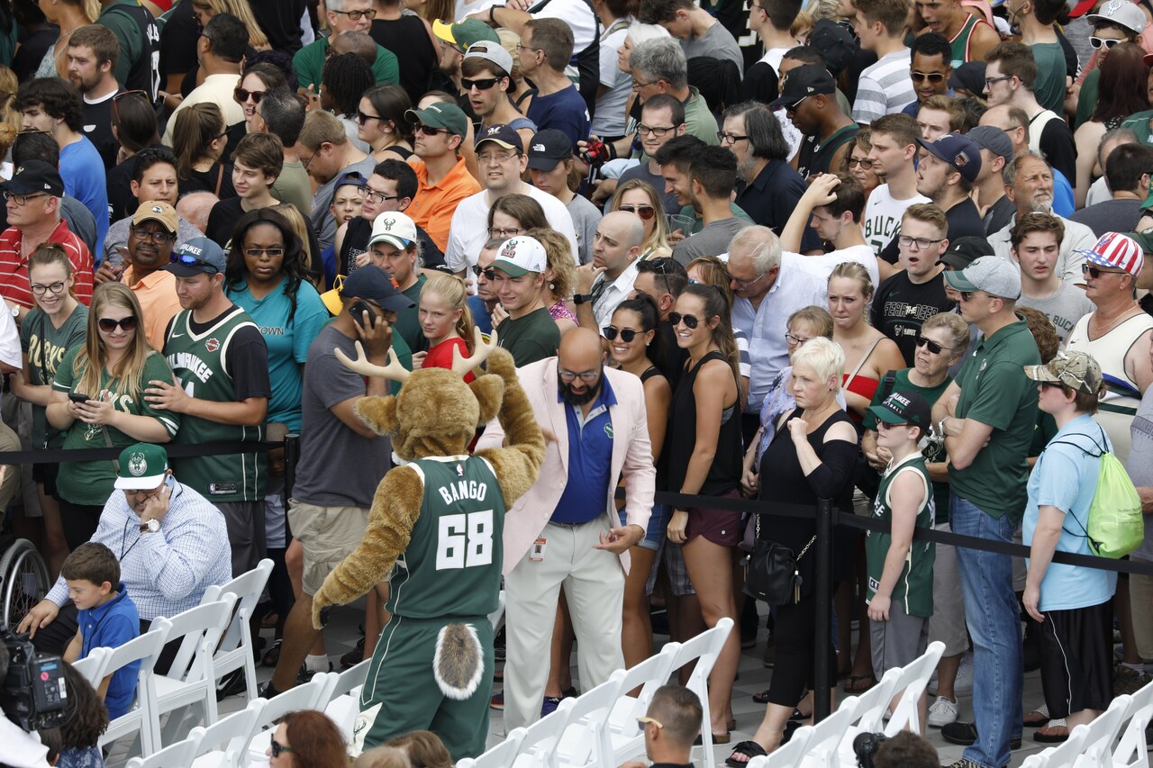 Fiserv Forum Ribbon Cutting Ceremony | Milwaukee Bucks