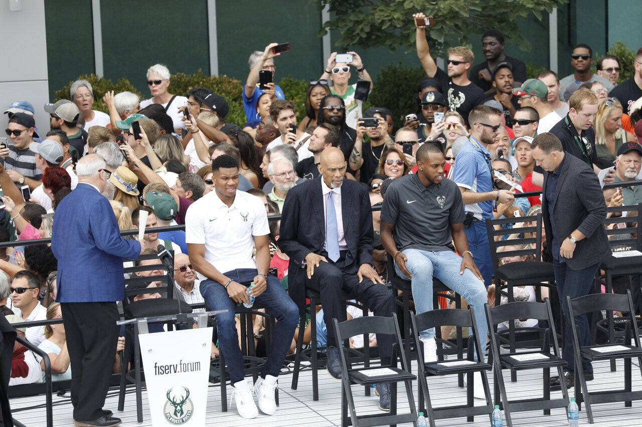 Fiserv Forum Ribbon Cutting Ceremony | Milwaukee Bucks