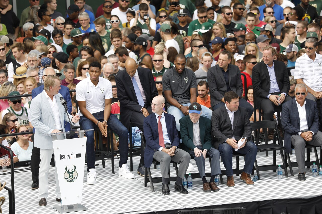 Fiserv Forum Ribbon Cutting Ceremony | Milwaukee Bucks