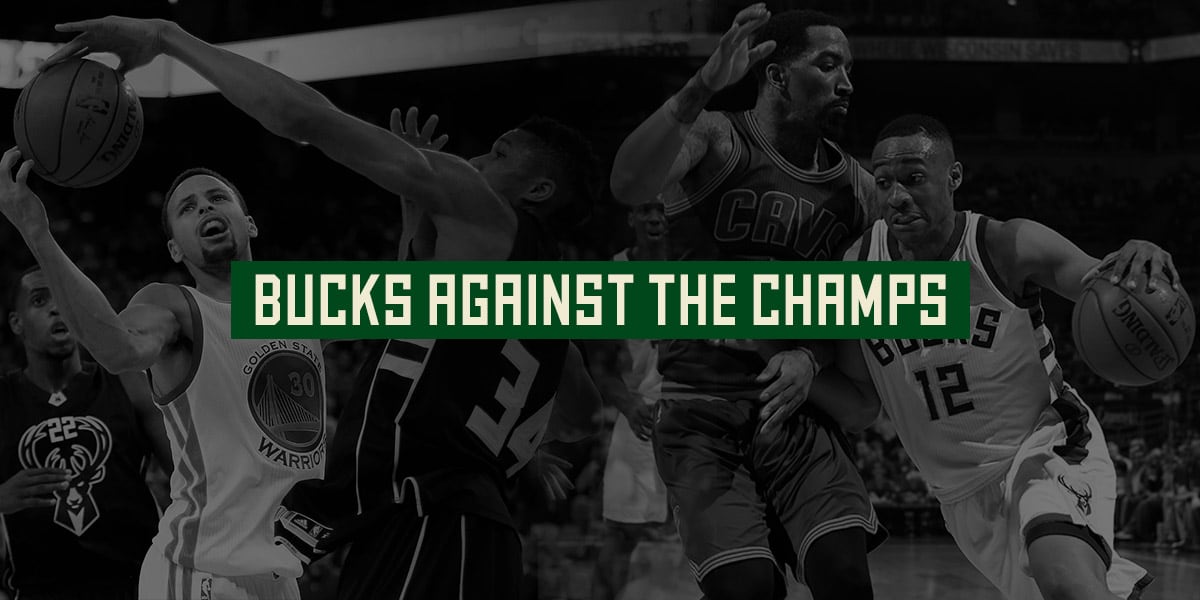A Brief History Of The Bucks Against The Champs