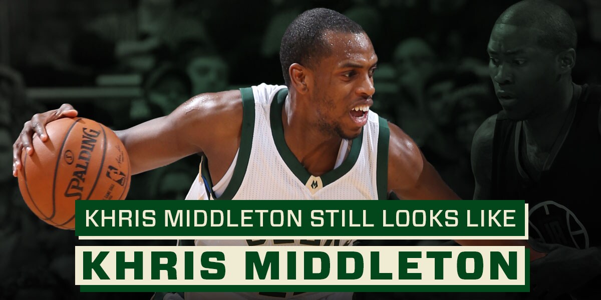 Khris Middleton Still Looks Like Khris Middleton | NBA.com