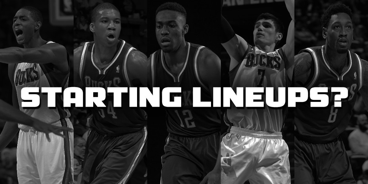 Nba starting sales lineups today
