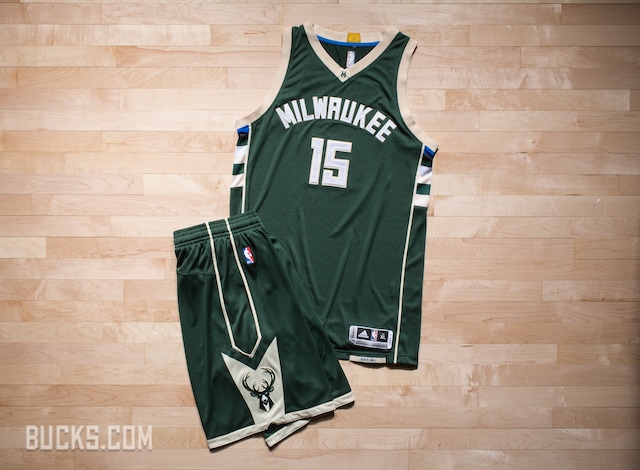 Bucks New Uniform Details - Road Photo Gallery | NBA.com