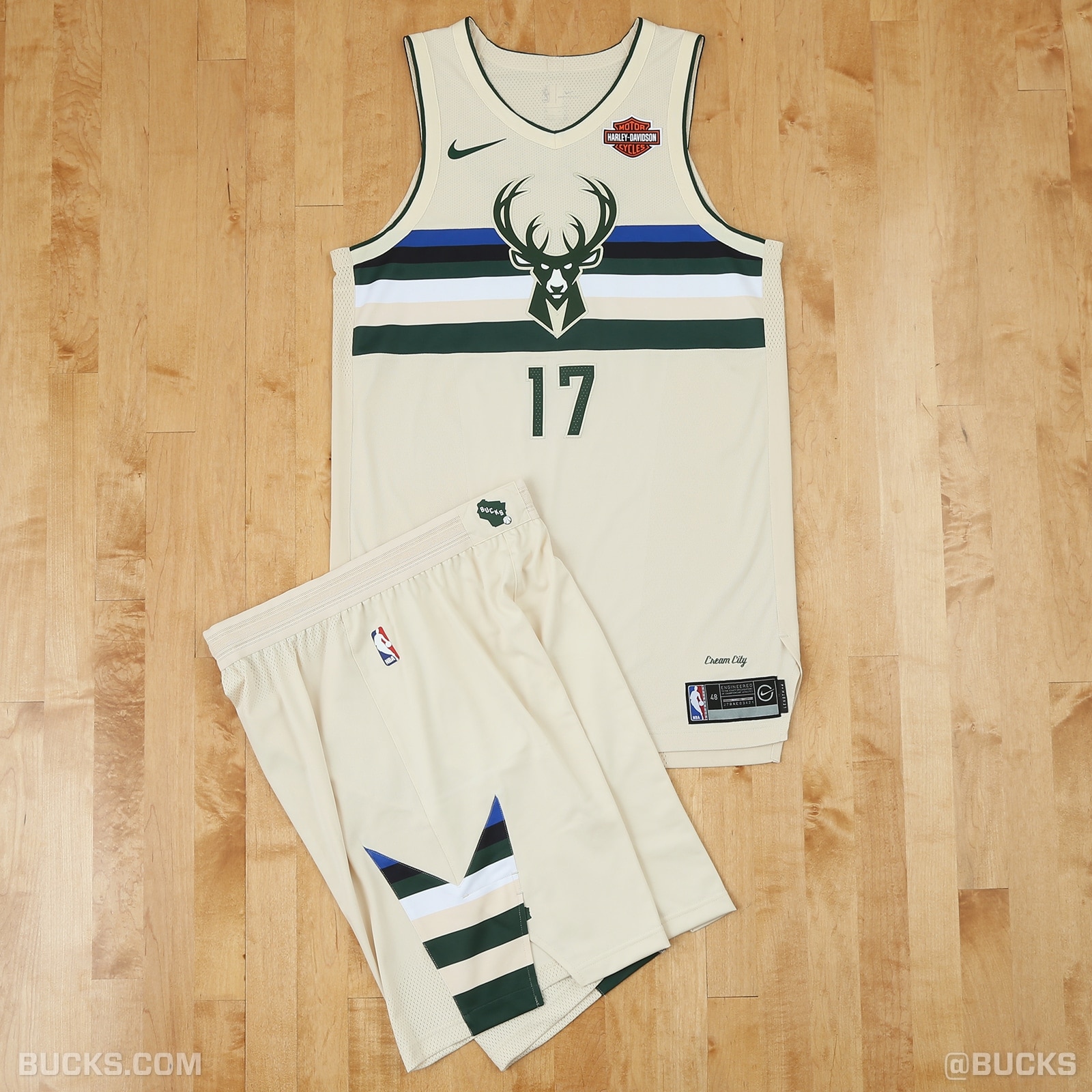 Cream city sales uniform