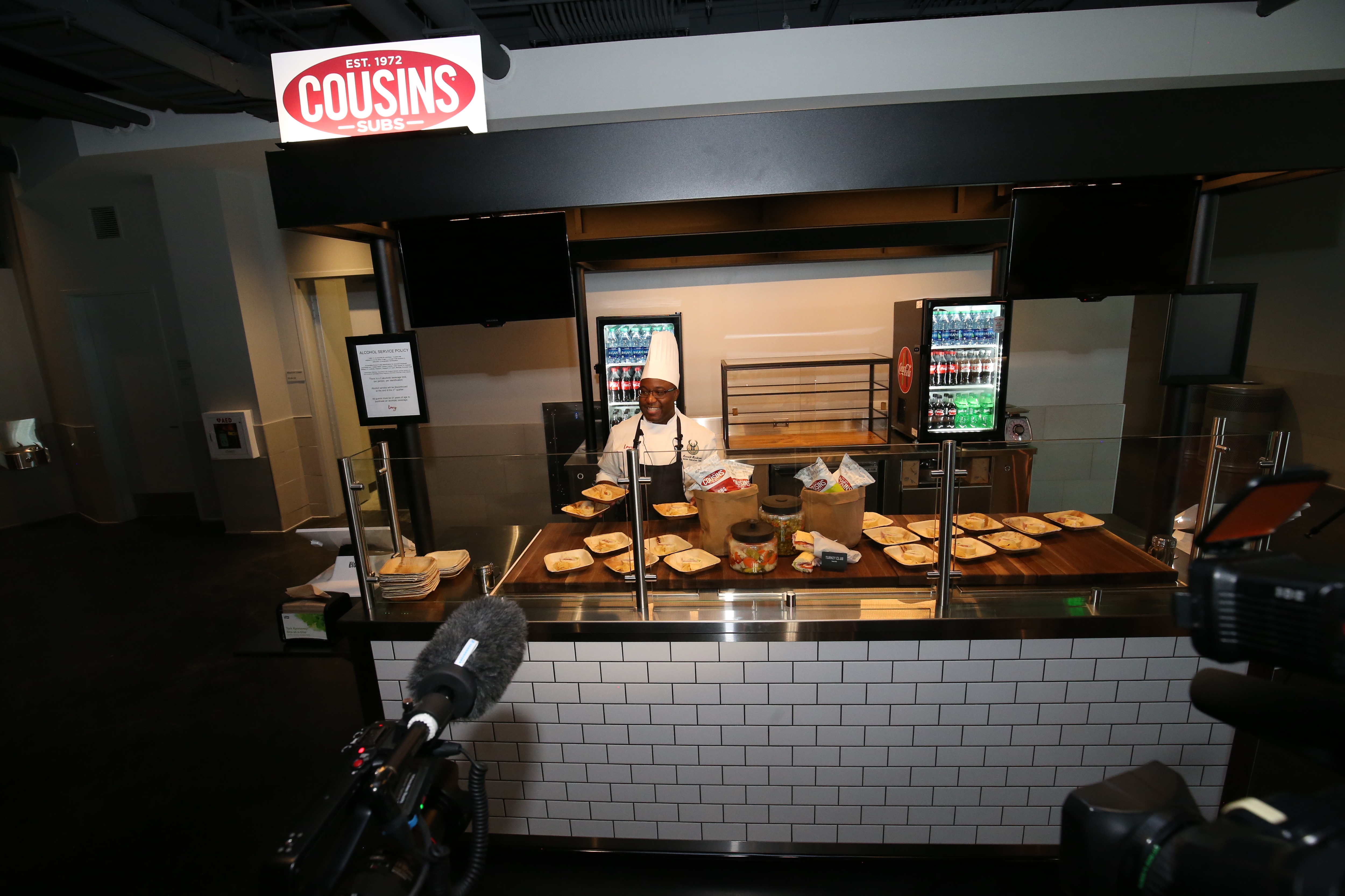 Fiserv Forum Unveils MKEat Menu Photo Gallery | NBA.com