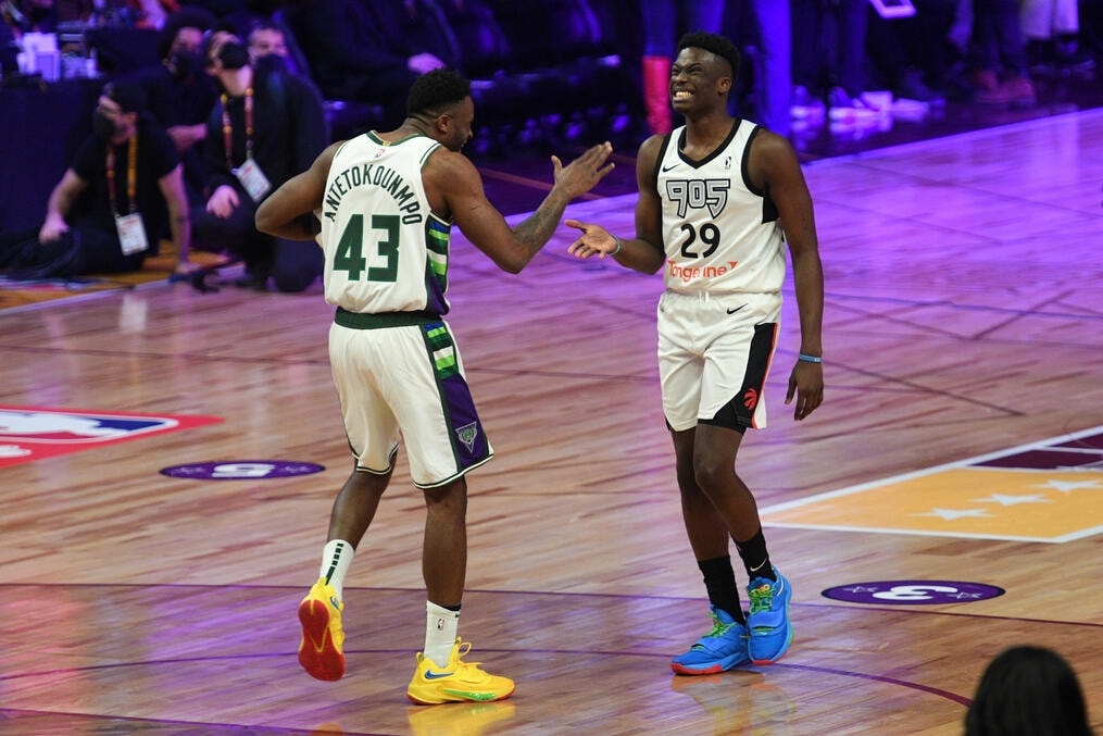 In Photos NBA AllStar Skills Challenge Photo Gallery