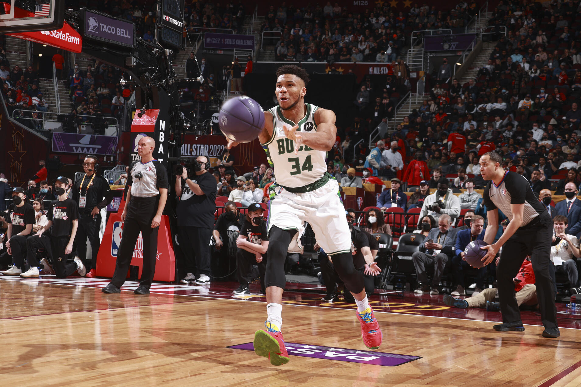 In Photos NBA AllStar Skills Challenge Photo Gallery