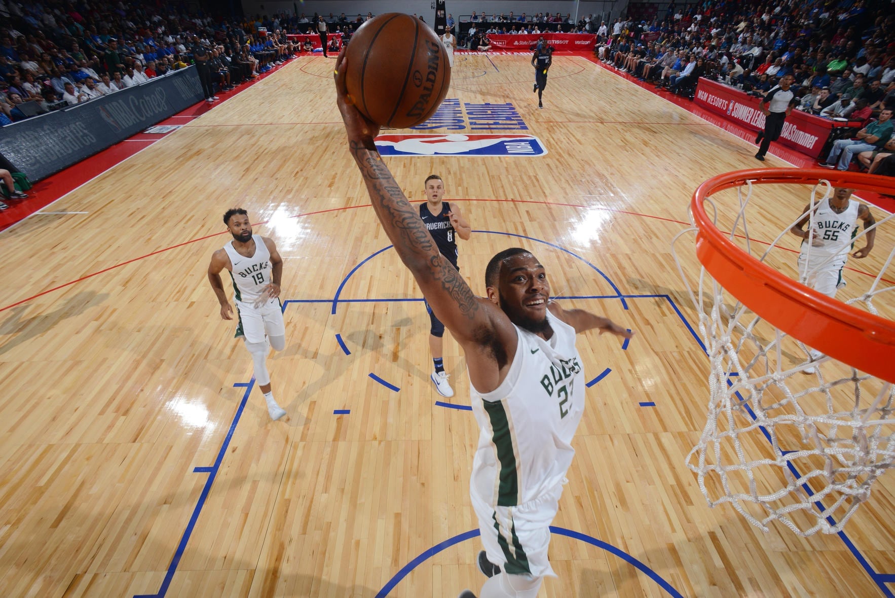 Bucks Announce Roster for MGM Resorts NBA Summer League 2019