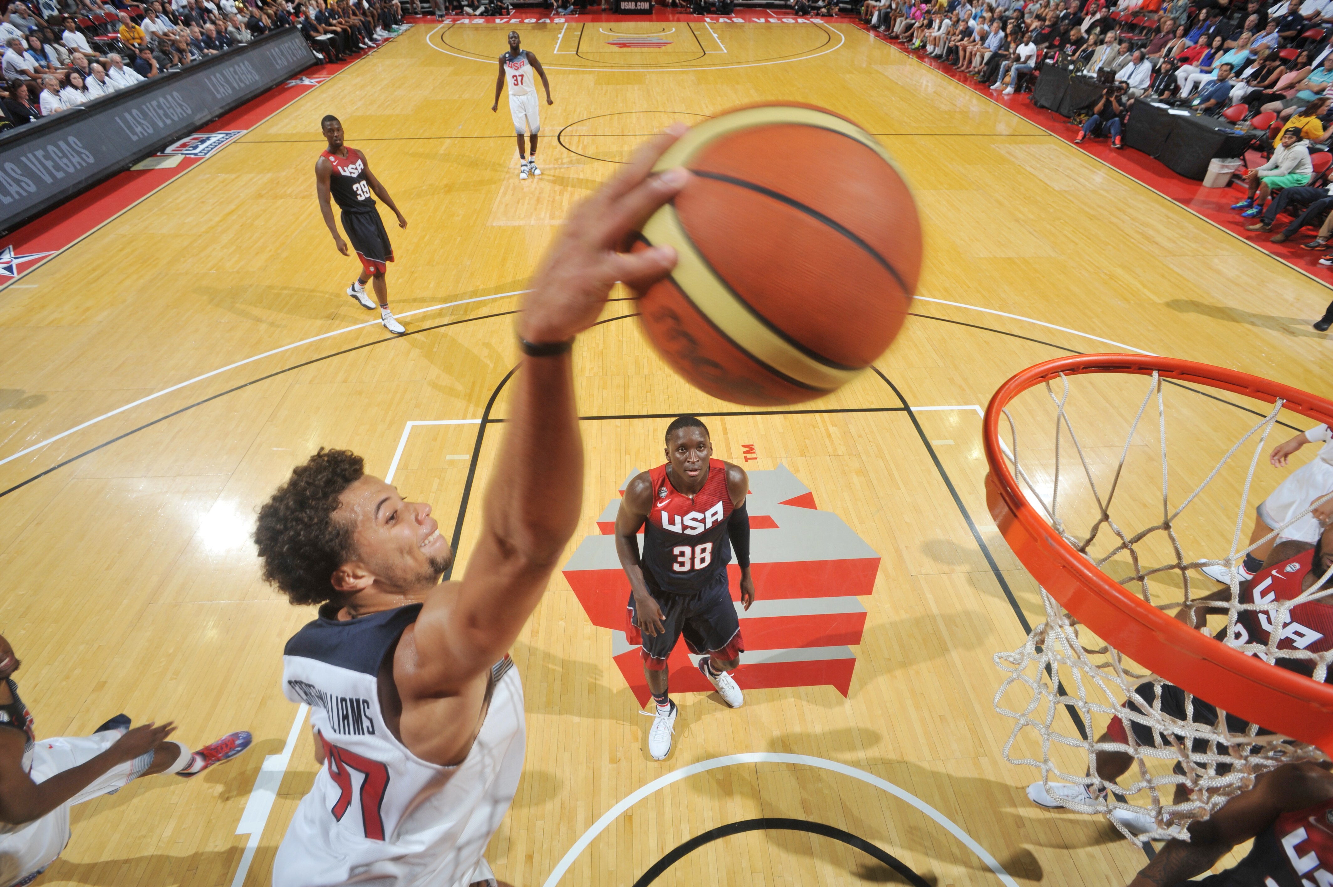 MCW Impresses in USA Basketball Showcase Photo Gallery