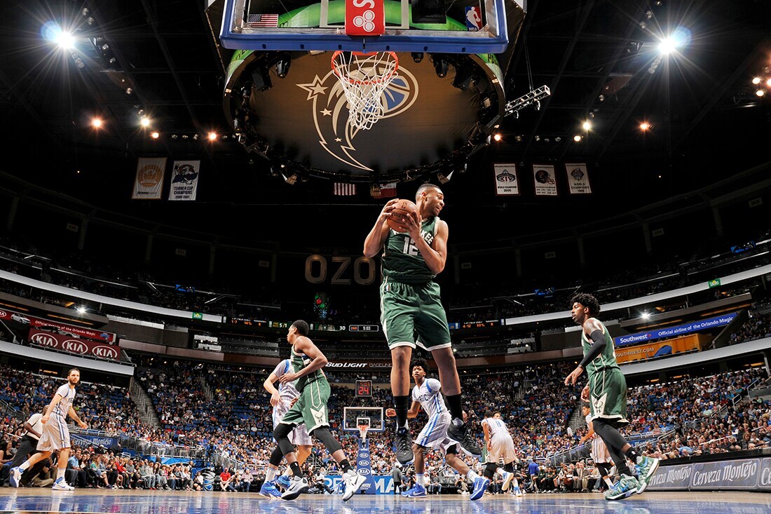 Game Action: Bucks at Magic - 11/27/15 | Milwaukee Bucks