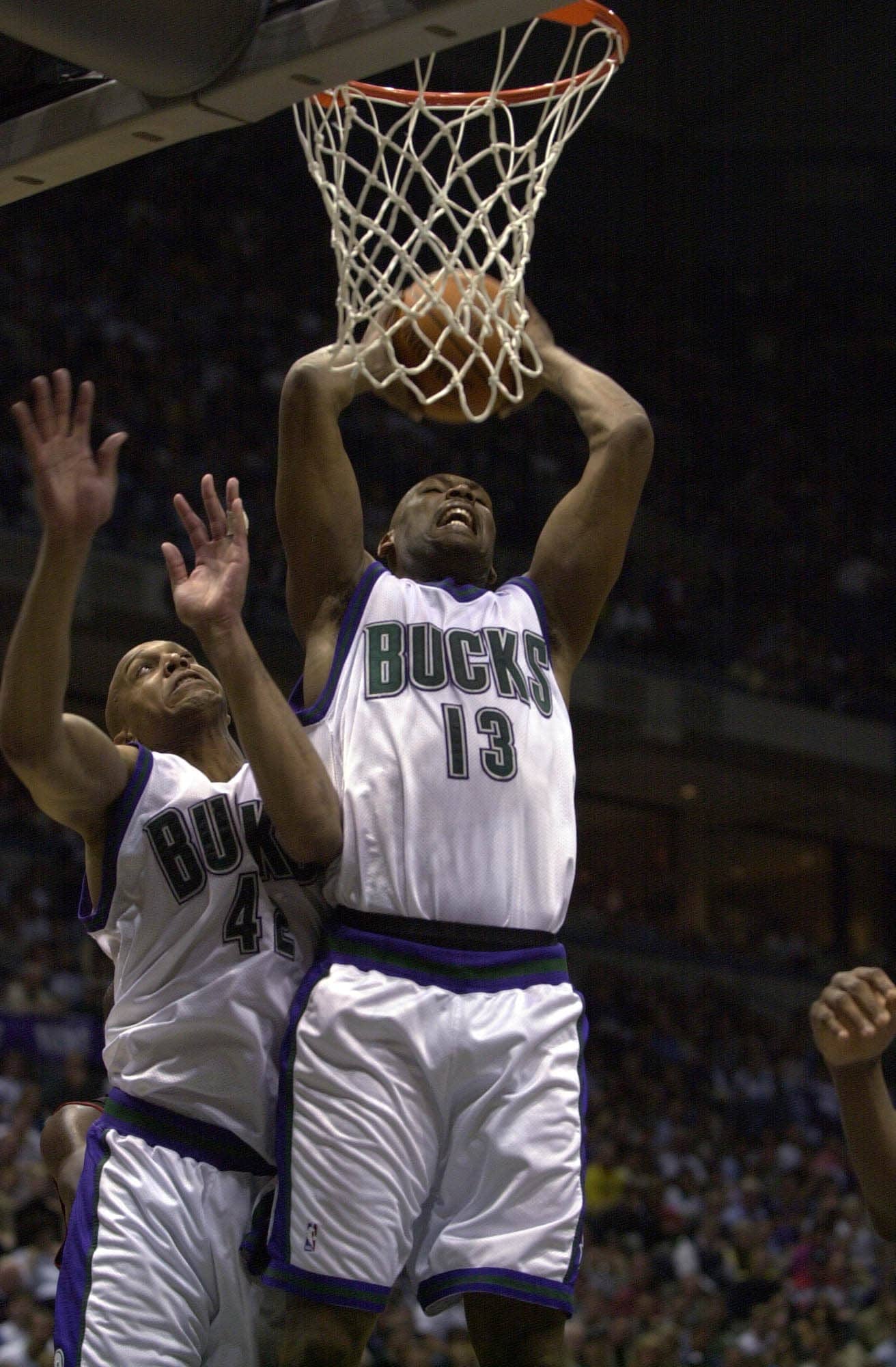 Throwback Thursday: Bucks vs. Sixers In 2001 Eastern Conference Finals ...
