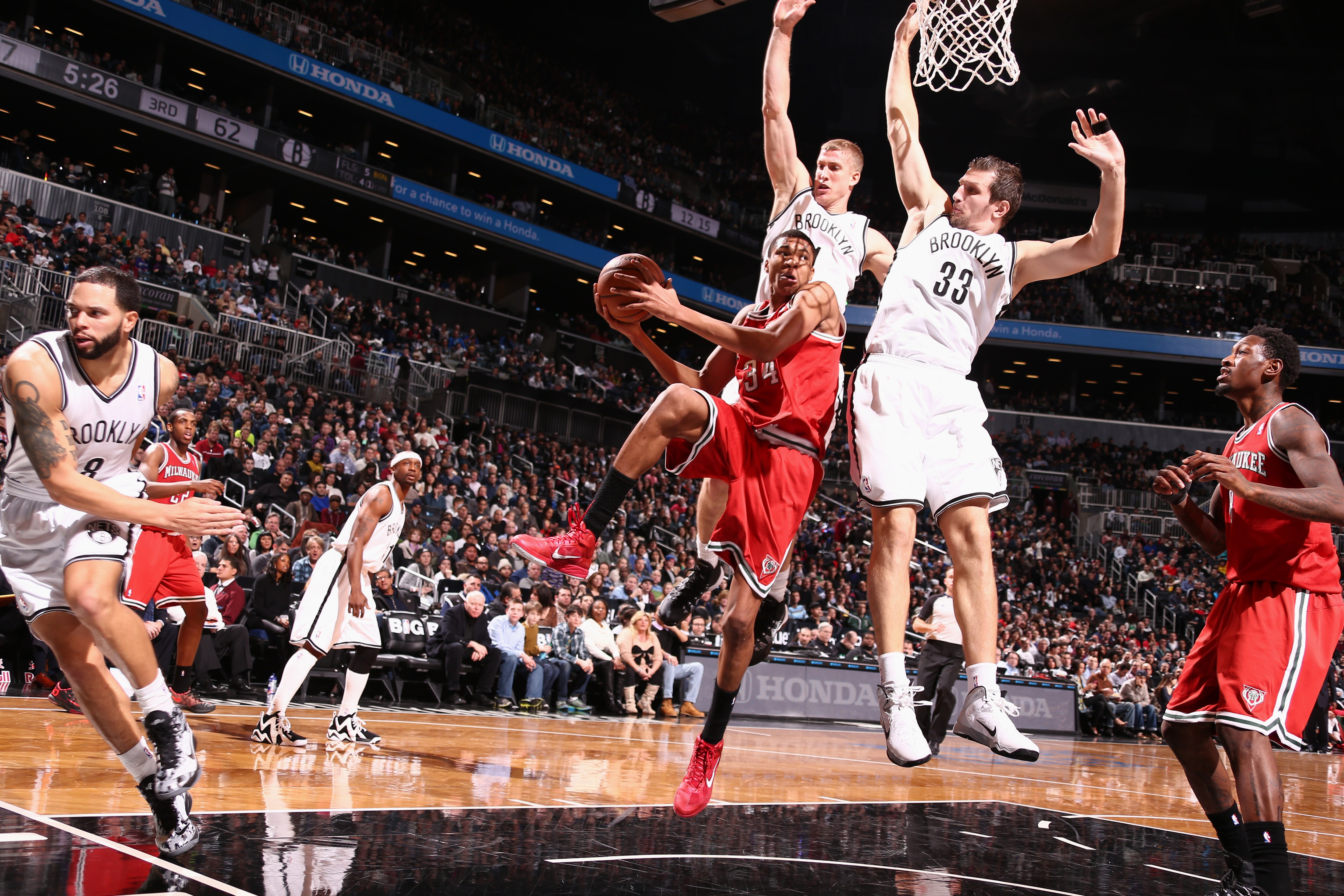 Giannis Antetokounmpo: From Rookie To Star | Milwaukee Bucks