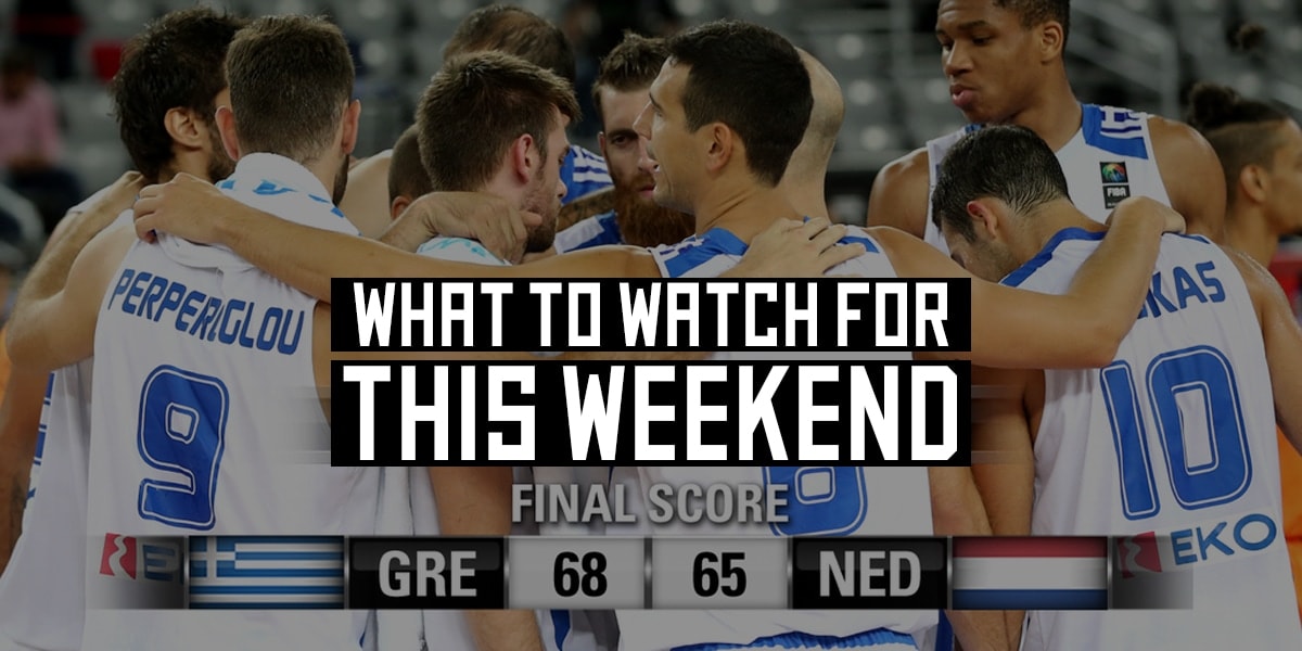 What To Watch For This Weekend