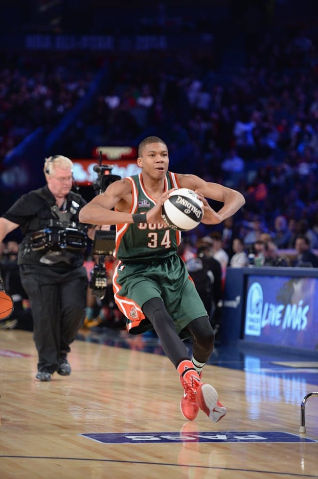giannis antetokounmpo nba all star