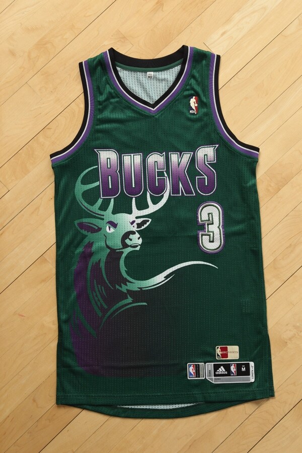 bucks black and gold jersey