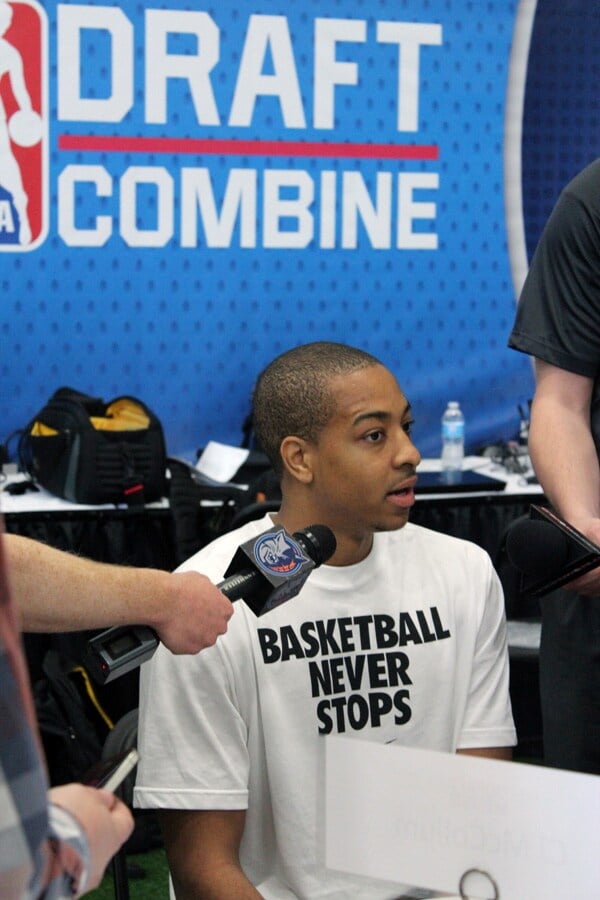 2013 NBA Draft Combine Photo Gallery