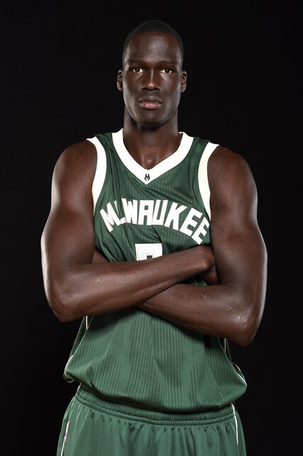 Gallery: Thon Maker NBA Rookie Photo Shoot | Milwaukee Bucks