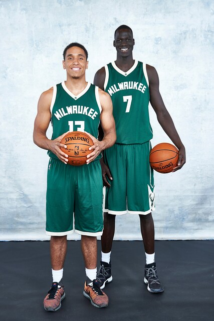 Gallery: Thon Maker NBA Rookie Photo Shoot | Milwaukee Bucks