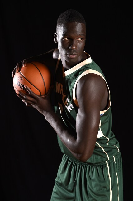 Gallery: Thon Maker NBA Rookie Photo Shoot | Milwaukee Bucks