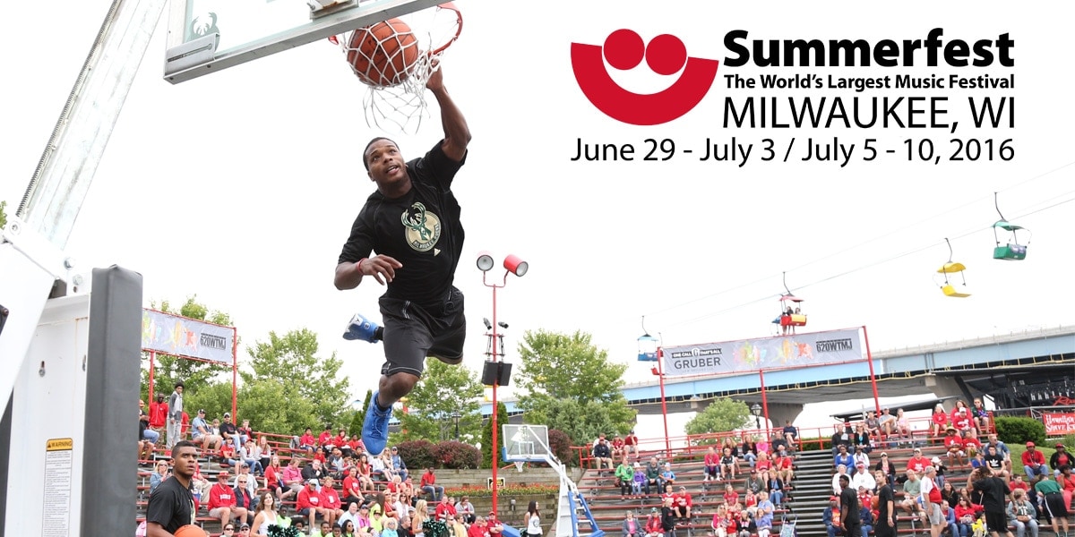 "Bucks Experience" Returns to Summerfest