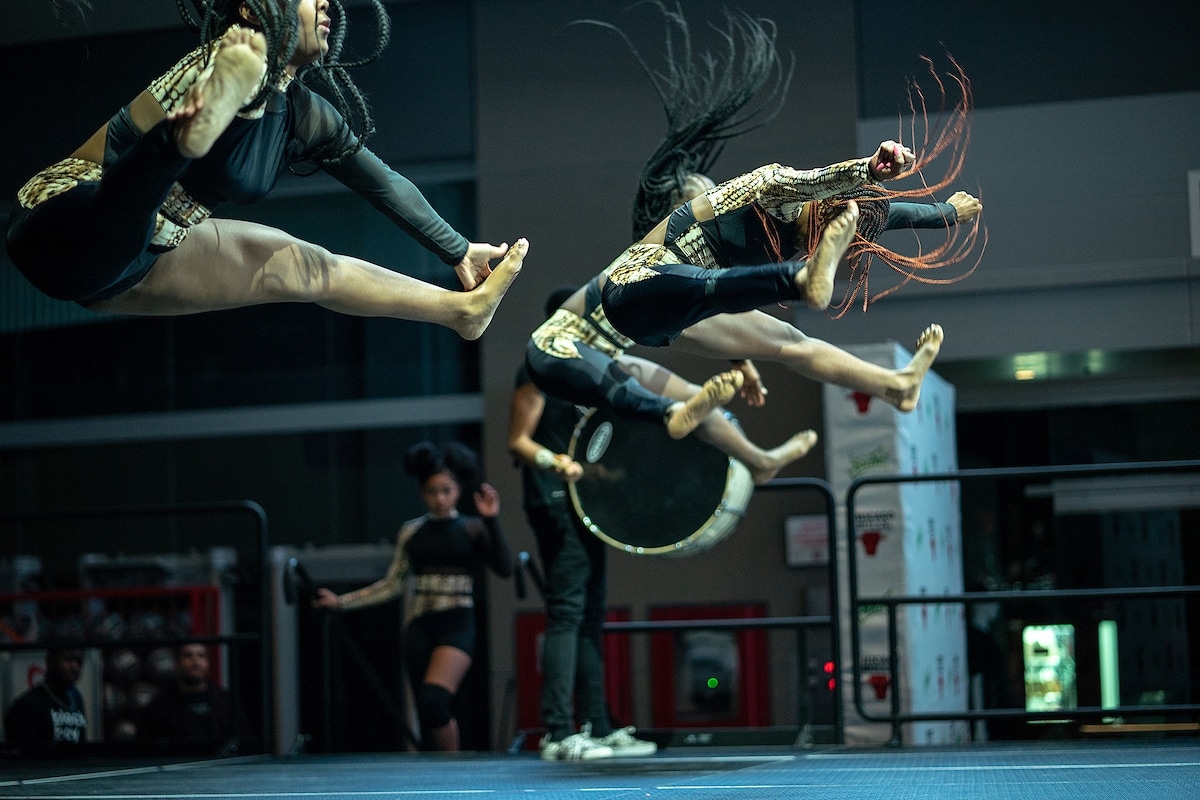 Slideshow-image: The Bulls, Sprite and After School Matters (ASM) teamed up to host the third annual “Black History Through the Arts” program. More than 200 ASM tee...
