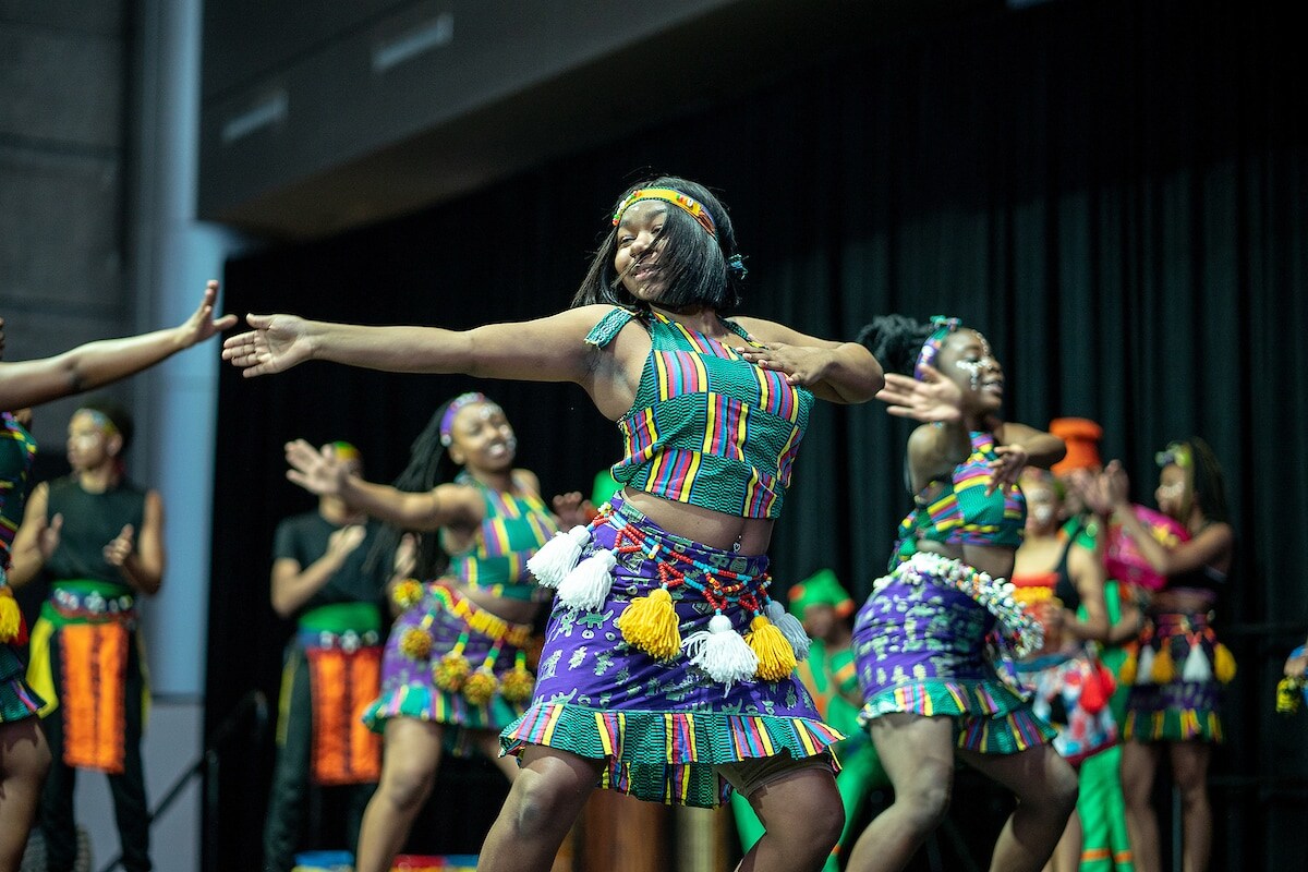 Slideshow-image: The Bulls, Sprite and After School Matters (ASM) teamed up to host the third annual “Black History Through the Arts” program. More than 200 ASM tee...