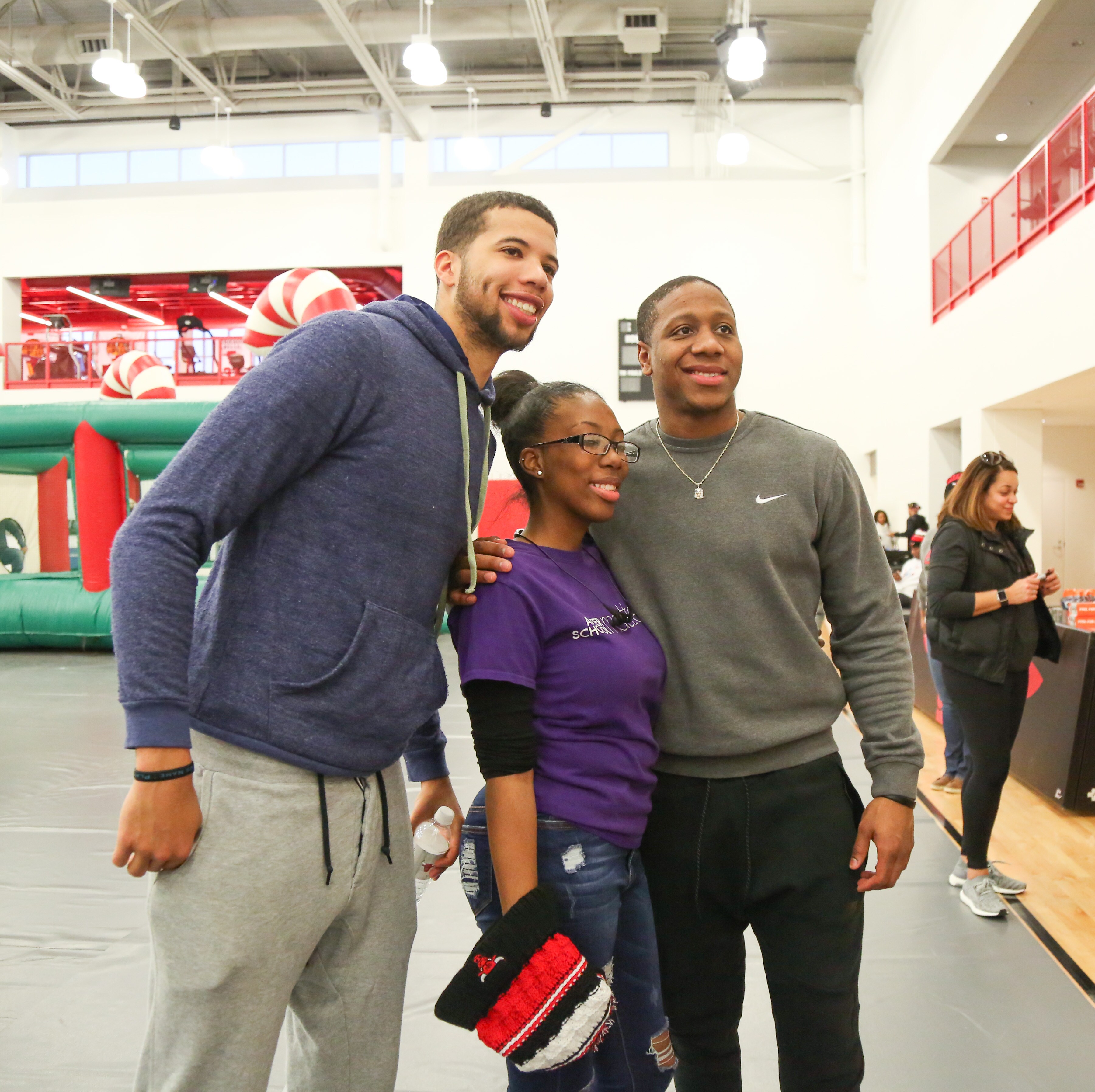 BULLS HOST ANNUAL HOLIDAY PARTY FOR CHICAGO FAMILIES Photo Gallery