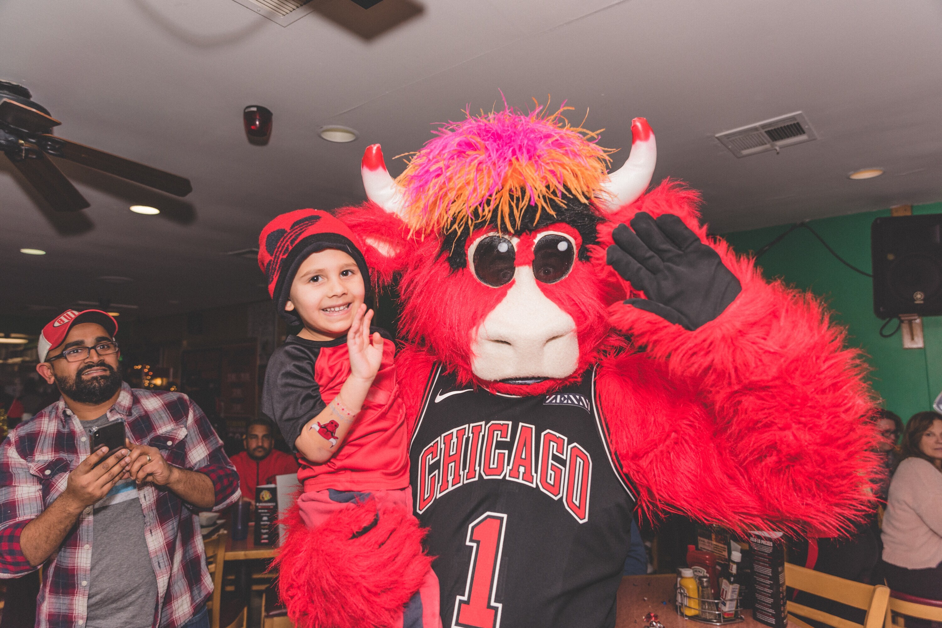 Road Watch Party at O'Malley's Pub & Eatery (12.01.18) | Chicago Bulls
