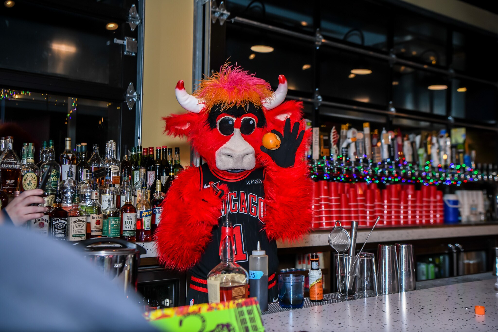 Bulls x Budweiser Holiday Hoops Photo Gallery | NBA.com