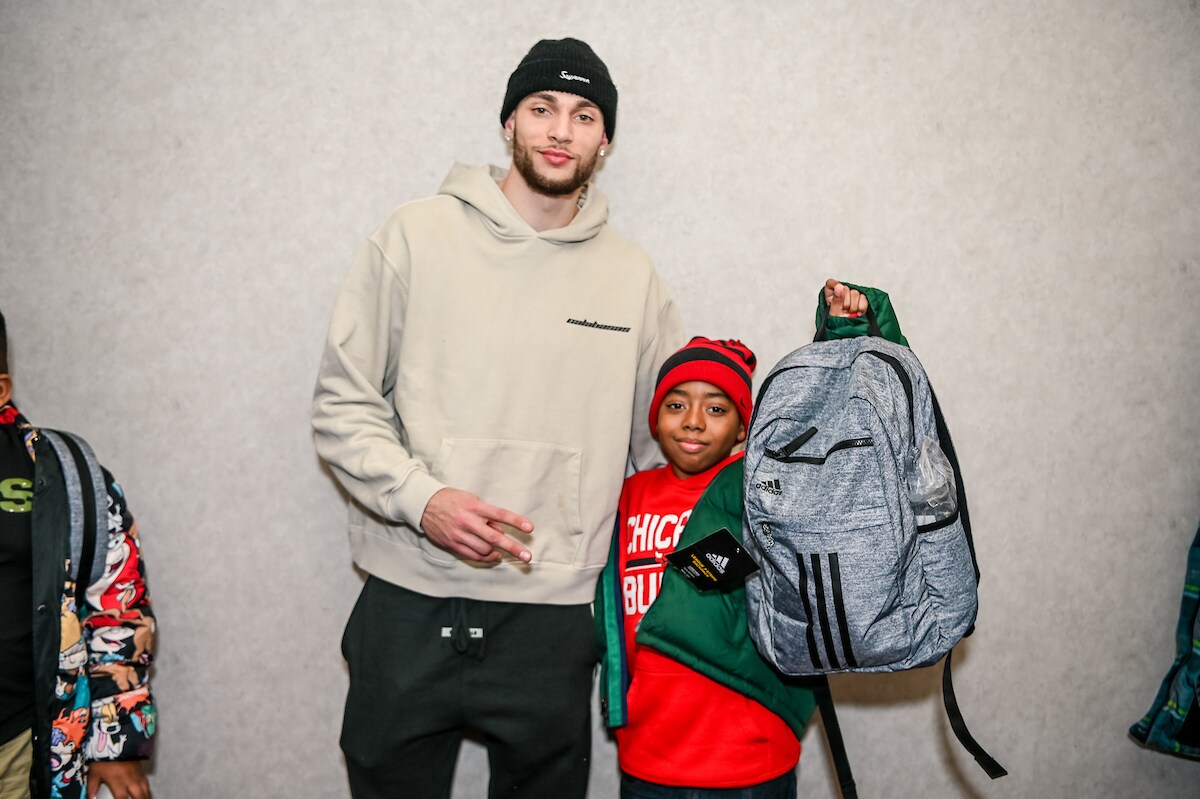 Boyslab Zach LaVine Hosts Students for Movie Screening Photo Gallery | NBA.com