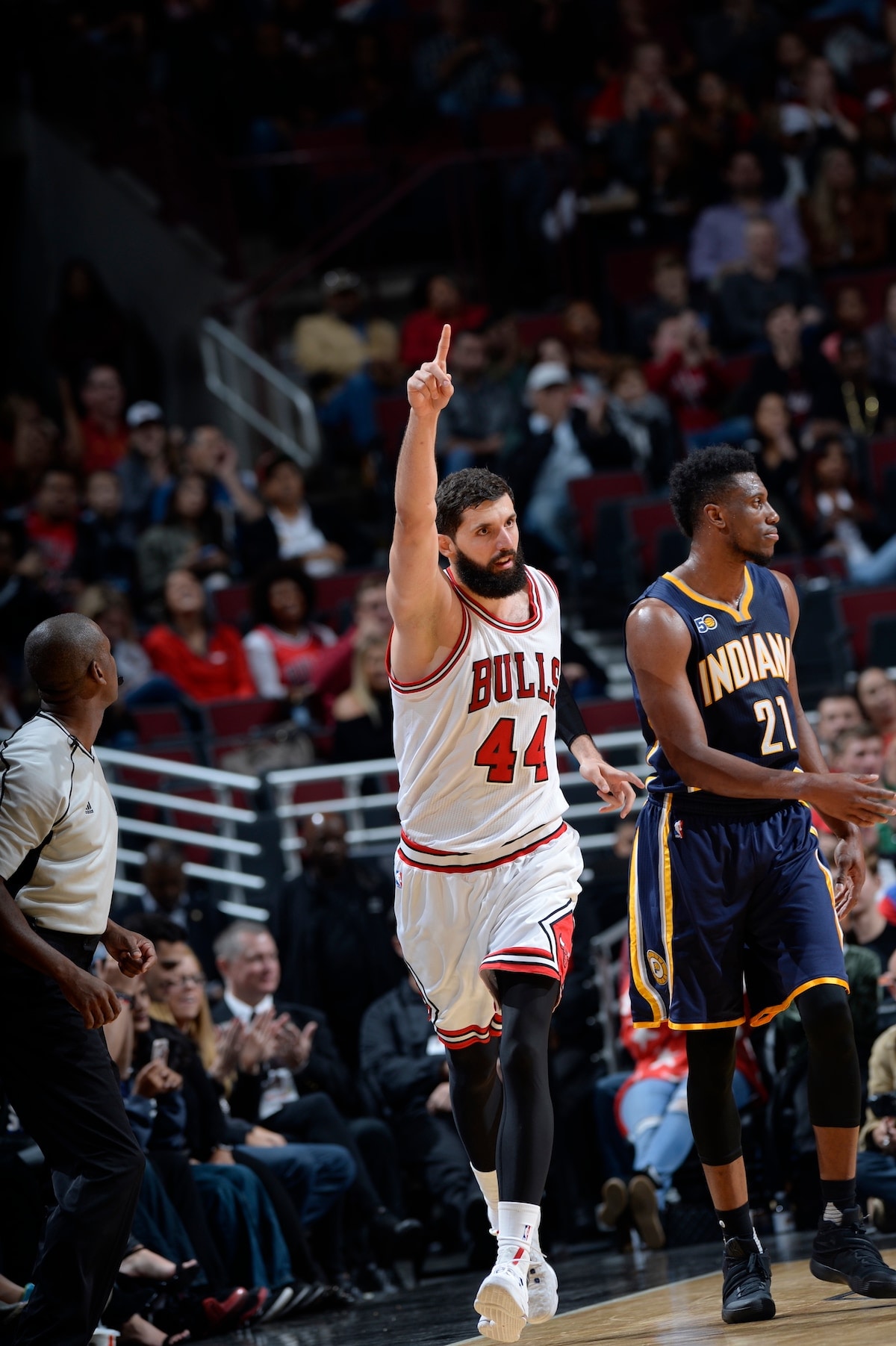 Photo Gallery: Bulls vs. Pacers - Preseason (10.08.16) | Chicago Bulls