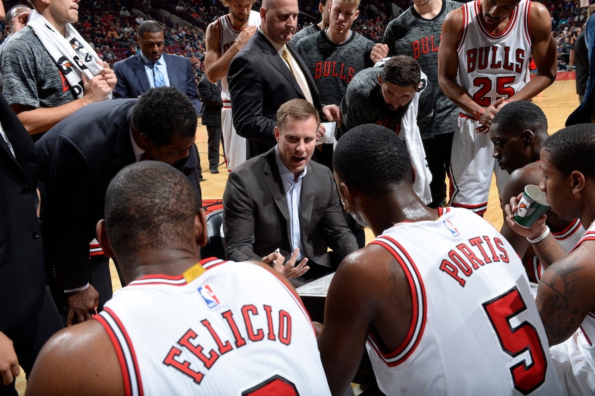 Photo Gallery: Bulls vs. Pacers - Preseason (10.08.16) | Chicago Bulls