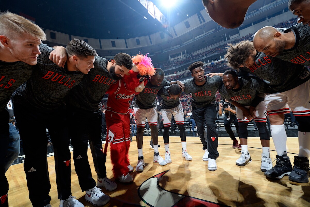 Photo Gallery: Bulls vs. Pacers - Preseason (10.08.16) | Chicago Bulls