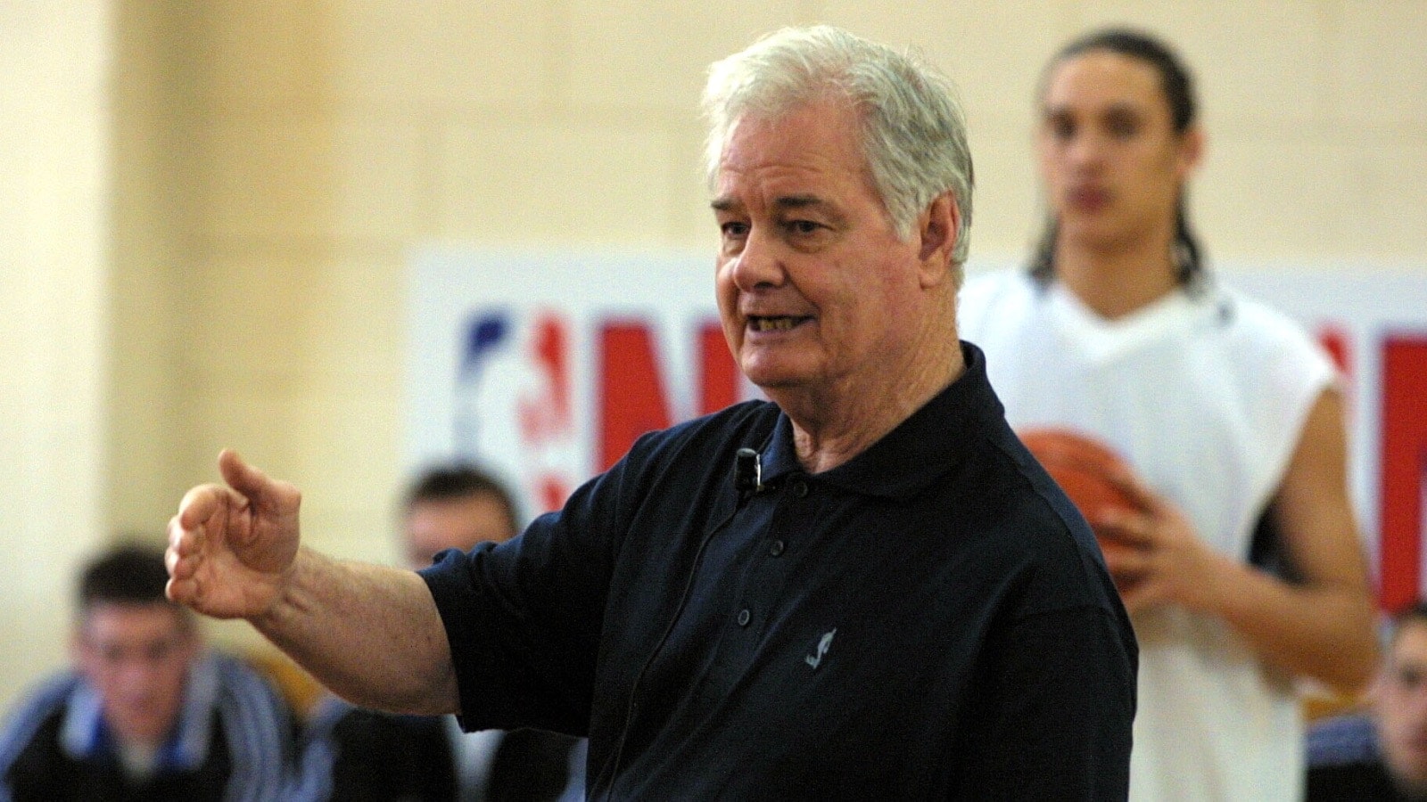Tex Winter's basketball philosophy and triangle offense products of