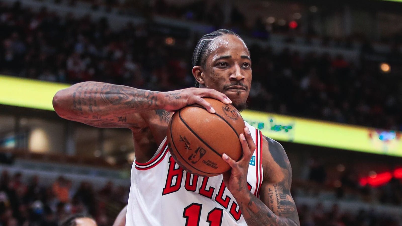 Chicago Bulls guard DeMar DeRozan placed in NBA's Health and