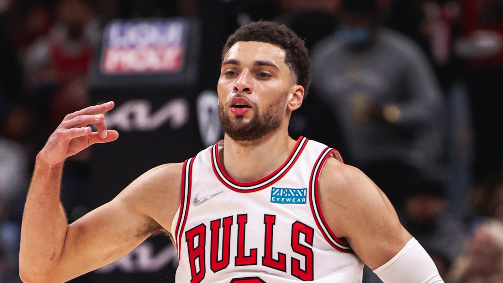 Zach LaVine Wants New White Sox Bulls Jersey as Alternate