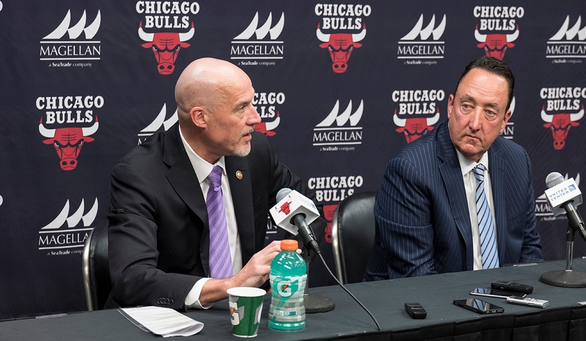 Bulls executives address team's present and future