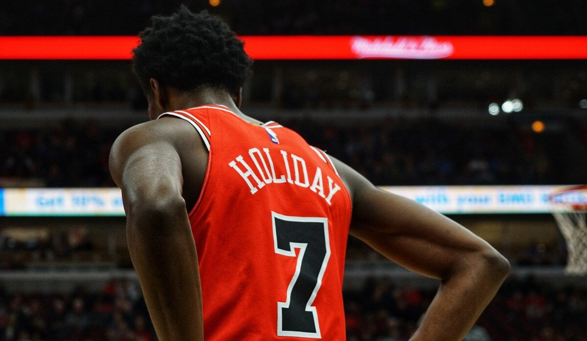Bulls Season Rewind 1718 Justin Holiday Chicago Bulls